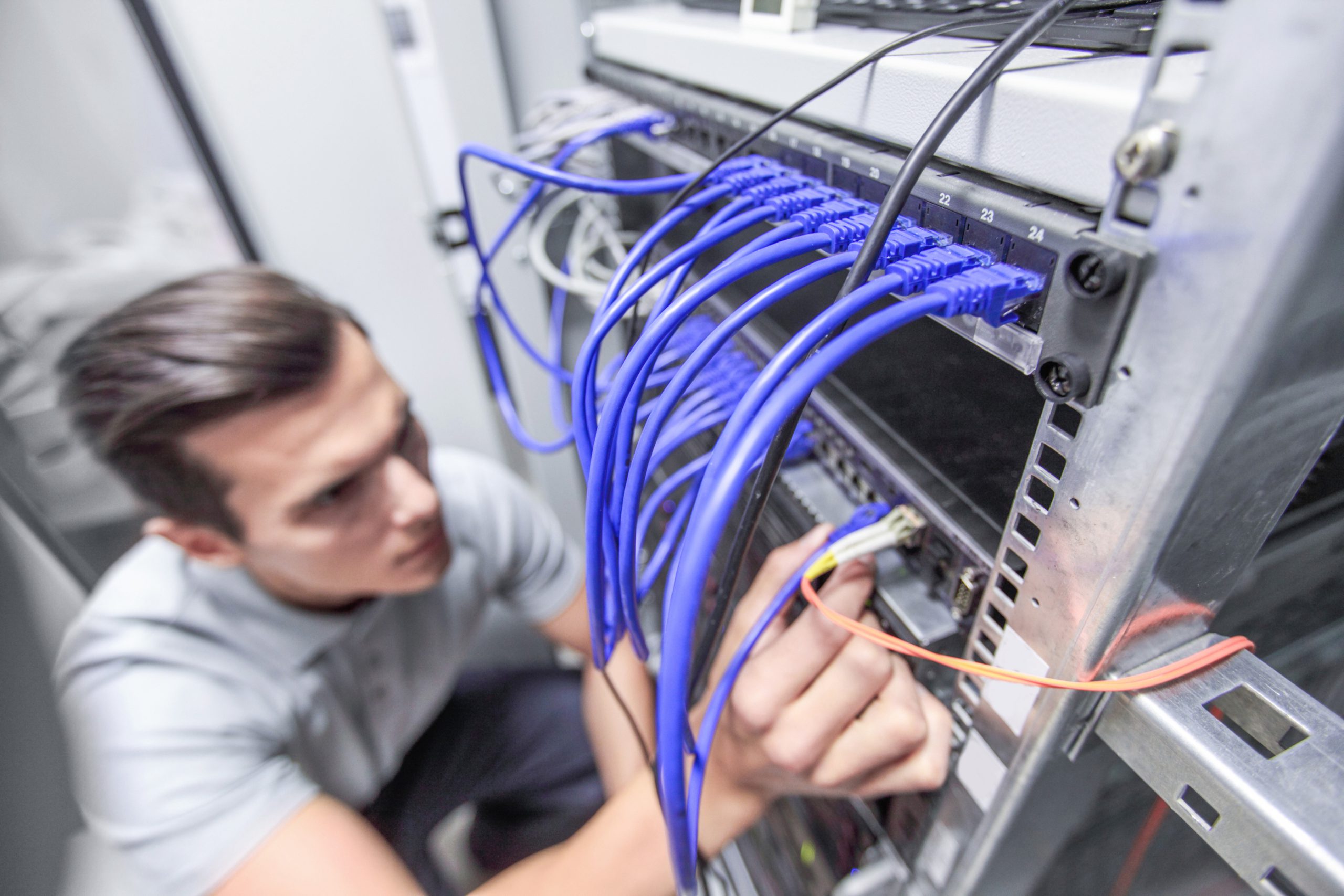 The server guy