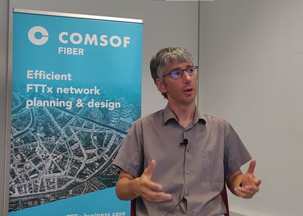  Suez Consulting designs FTTH networks for France using Comsof Fiber